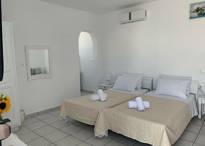 Habitación en casa particular Fortina Mykonos House Klouvas