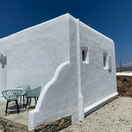 Fortina Mykonos House Quarto em Acomodações Particulares