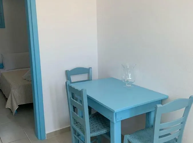Accommodatie bij particulieren Fortina Mykonos House Klouvas