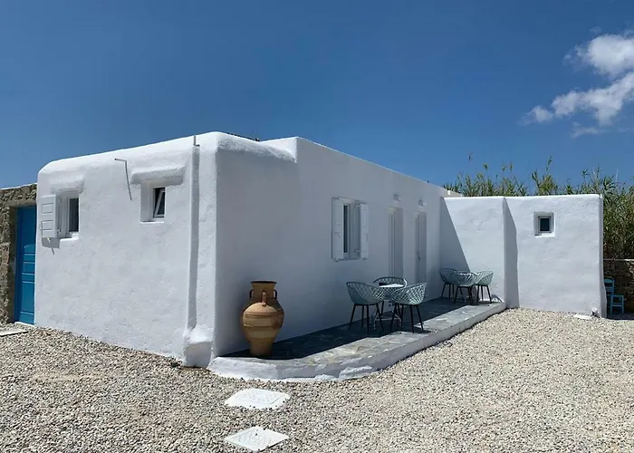 Quarto em Acomodações Particulares Fortina Mykonos House *