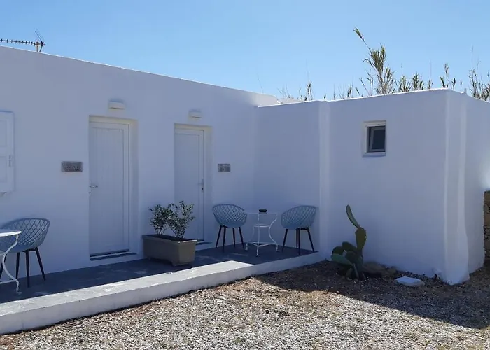 Fortina Mykonos House Rum i privatbostad Klouvas