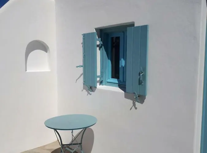 Fortina Mykonos House Rum i privatbostad *
