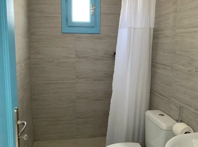 Fortina Mykonos House Rum i privatbostad Klouvas